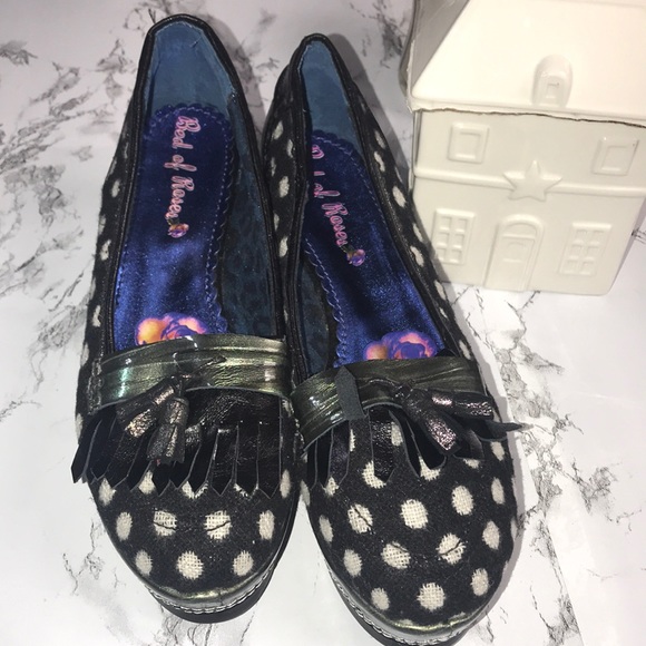 bed of roses shoes